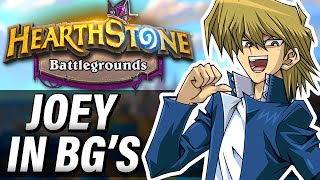The Yu-Gi-Oh Crossover Episode [Hearthstone Battlegrounds]