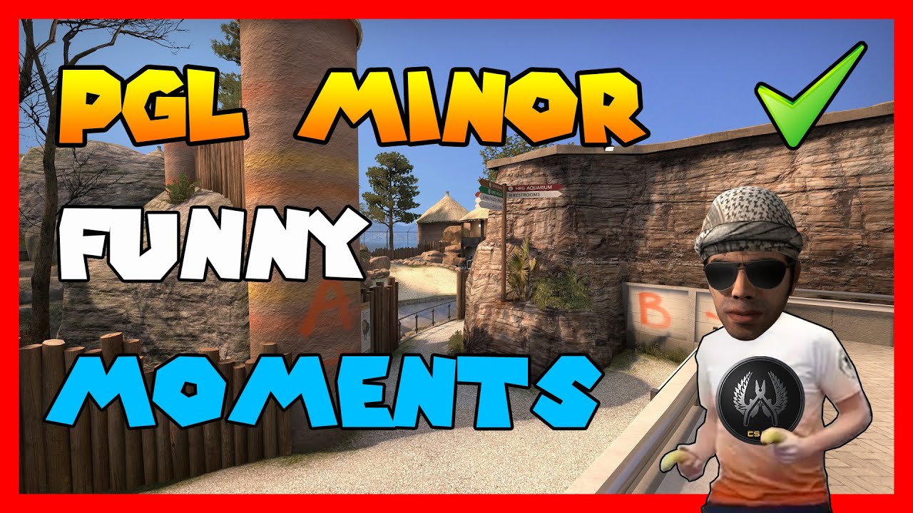 CS:GO - Funny Moments - PGL Minor Championship!