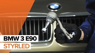 Hur och när byter man Yttre styrled BMW 3 (E90): videohandledning