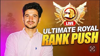 Bgmi Rank Push | NEW SESSION IS HERE