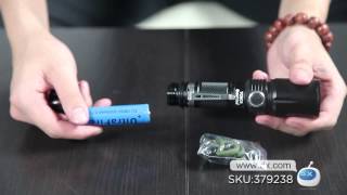 Soshine TC5CS 960lm XM-L2 4-Mode White LED Tactical Flashlight --  DX.COM screenshot 3