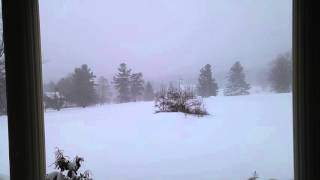 Jan 22-23 Snow Storm Braddock Heights MD part 3