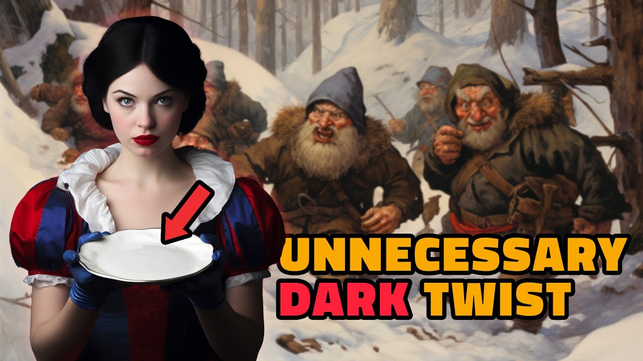 Snow White Uncensored: The Fairy Tale They Didn't Want You to Hear!