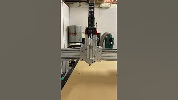 Odd motion on centroid cnc