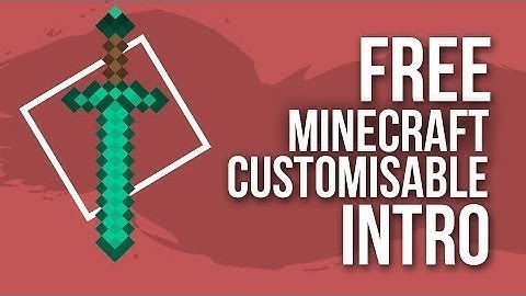 Free Minecraft Intro [No Text]