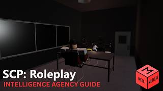 SCP: Roleplay - Intelligence Agency guide
