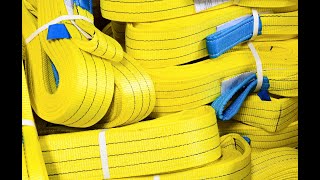 How Are Textile Webbing Slings Made ?