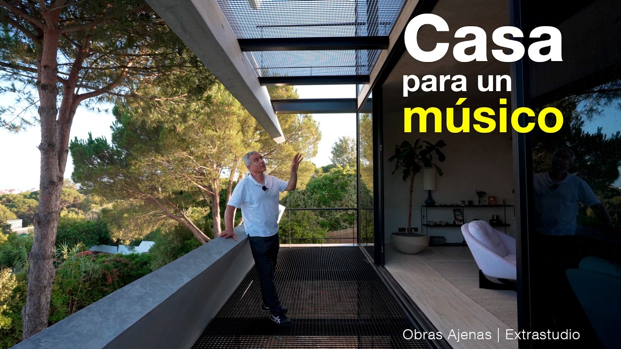 Casa brutalista con alma | Obras Ajenas | Extrastudio