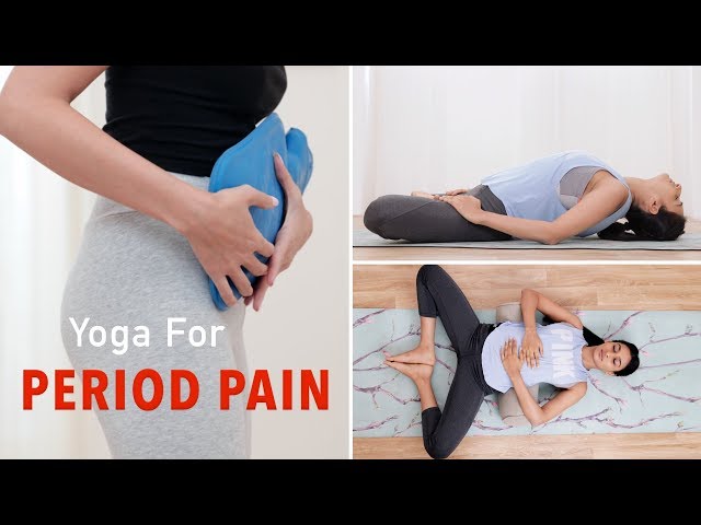 5 Yoga Poses to Deal With Periods Cramps | Alpesh Yoga