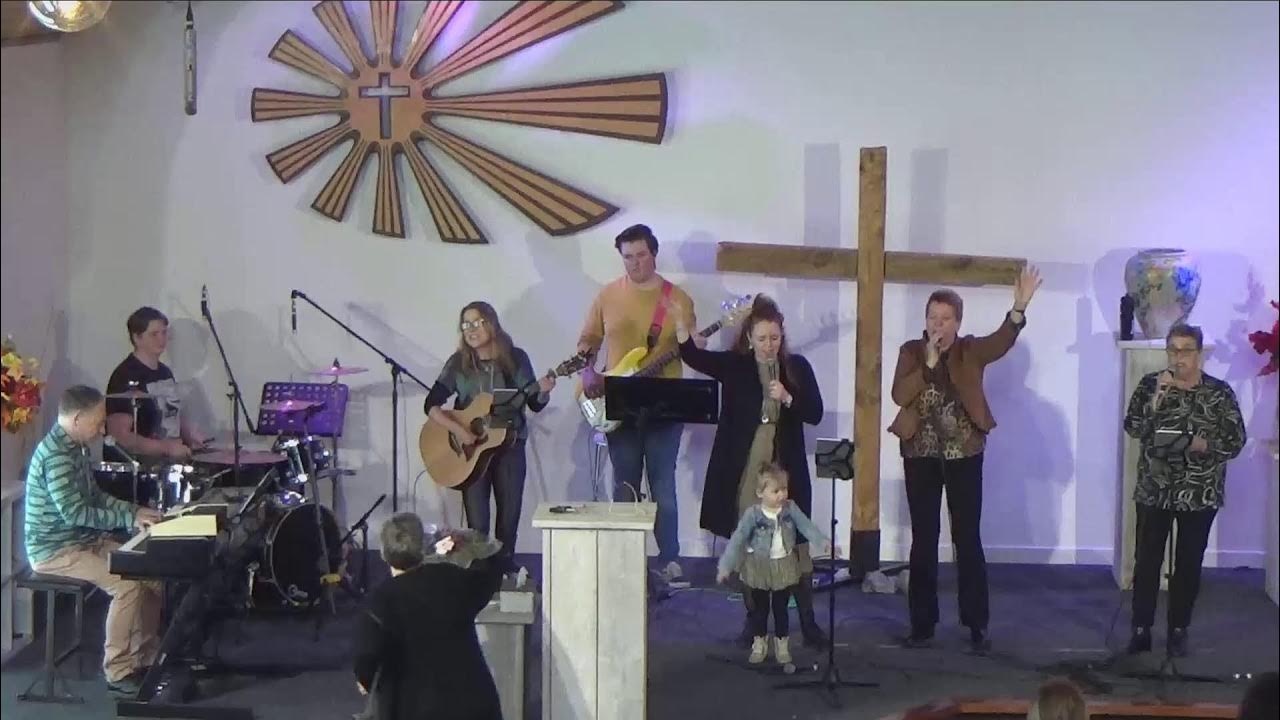 Baptisten gemeente Westerhaar live dienst - YouTube