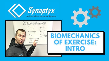 BIOMECHANICS of Exercise and Sport - An Introduction