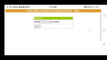 How to check DCET-2022 Results