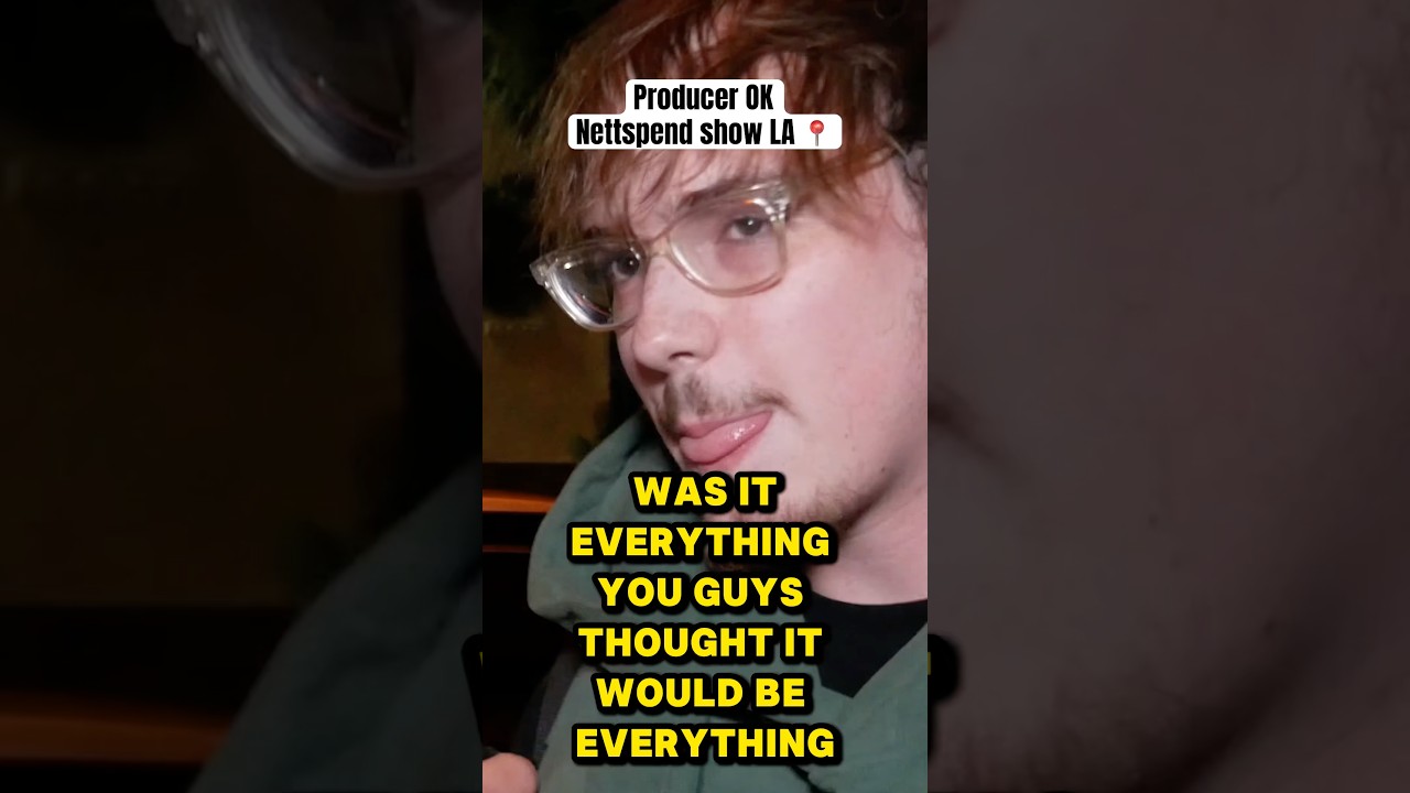 Talking to Nettspend’s Producer OK 🔥