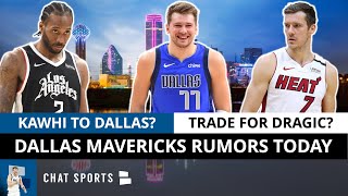 Mavericks Rumors: Does Kawhi Leonard To The Mavericks Make Too Much Sense? Trade For Goran Dragic?