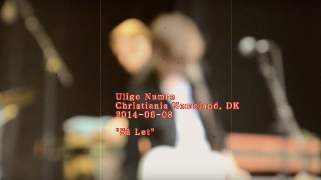 Ulige Numre - 2014-06-08 - Nemoland - Så let (live)