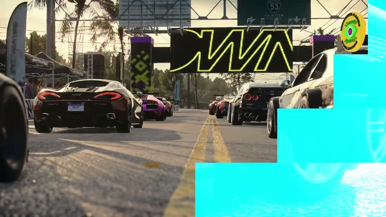 NFS HEAT CLASSIC BMW RACING MARATHON GRAND RETURN EP1