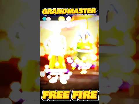 Free Fire Cs Grandmaster New Season 20 Booyha Streak 🤩🤩 #freefire #grandmaster #shorts