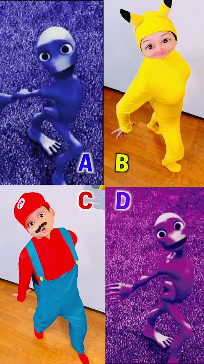 Who is Your Best? dame tu Cosita VS Green Alien VS Pikachu and Mario #shorts #viral