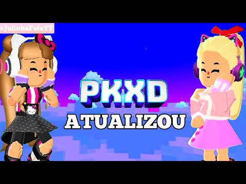 PKXD - MOSTRANDO A NOVA ATUALIZAÇÃO DE ARCADE NO PKXD!!!🤩💖🥰 #pkxd #video #julinhafofayt @PKXDBrasil