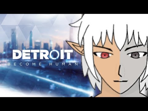 【Detroit Become Human】 人類とアンドロイドの行く末は、共存か闘争か #4【#VTuber】