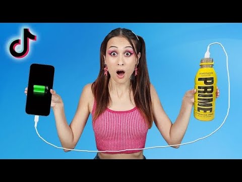 VIRAL TIKTOK LIFE HACKS TESTEN! 