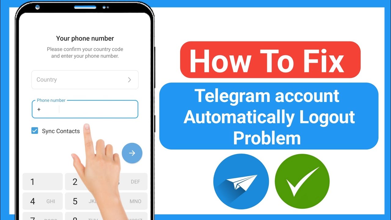 Fix Telegram Account Automatically Logout Problem 2024