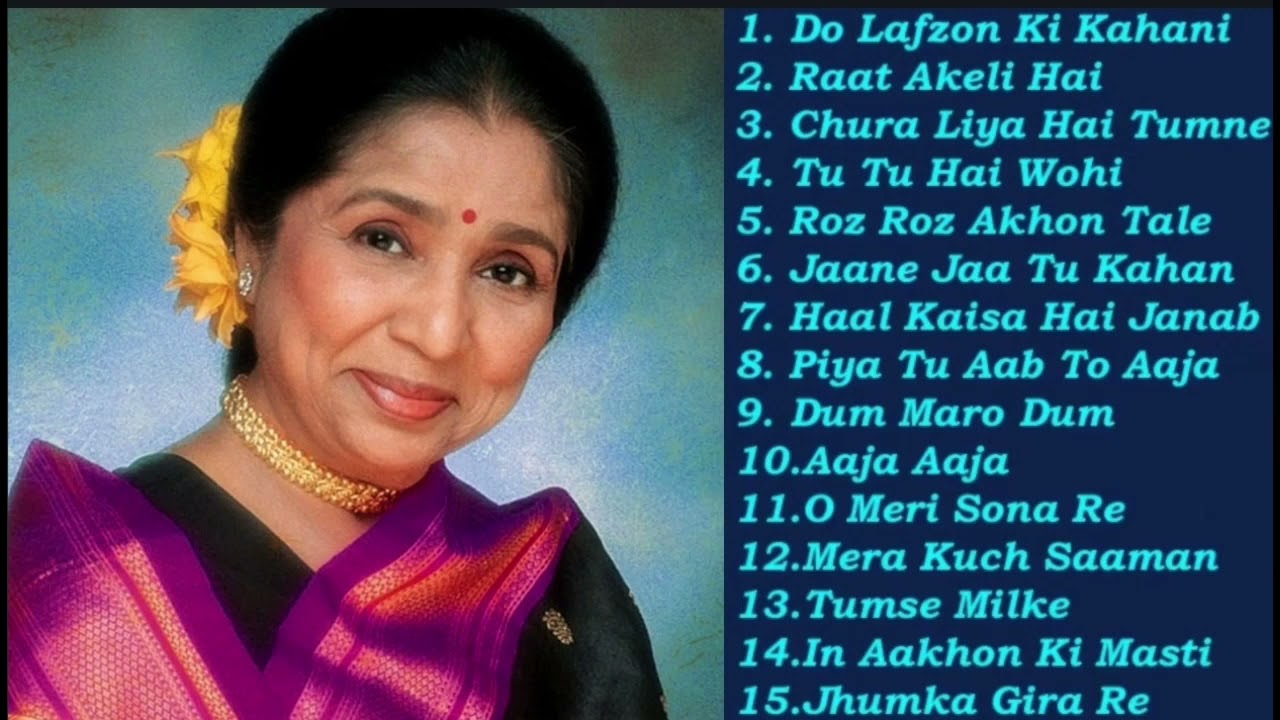 Best Of Asha Bhosle   Songs of Asha Bhosle   Asha Bhosle collection   Asha Bhosle Ke Gaane