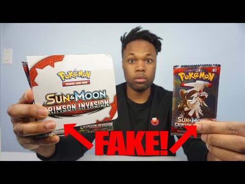 fake sun and moon booster box & Forbidden Light  Vintage Vault Mystery LLC Sun & Moon Base Set