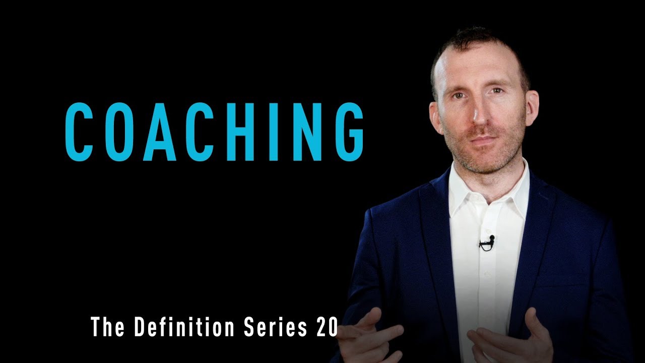 No 20: Coaching - The Definition Series by Owen Fitzpatrick