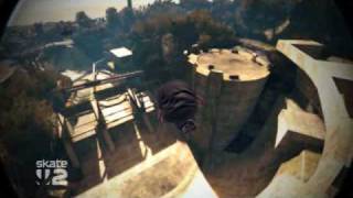 skate 2 bail glitch big black sv dam