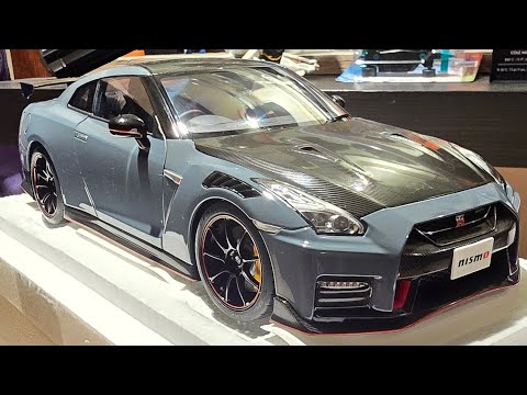 Autoart Nissan GT-R R35 Nismo SE Review - YouTube