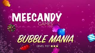 Bubble Mania level 937