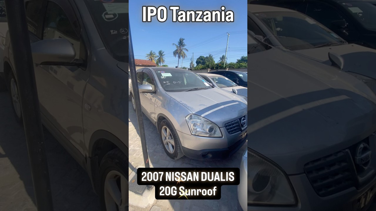Nissan Dualis 2007 Silver