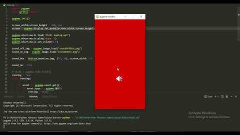 Making a Animated Button that can turn On or Off sounds in pygame