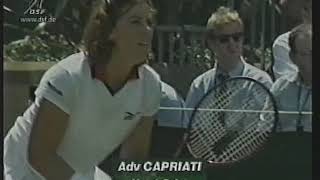 1998 Wimbledon First Round Capriati vs Pratt