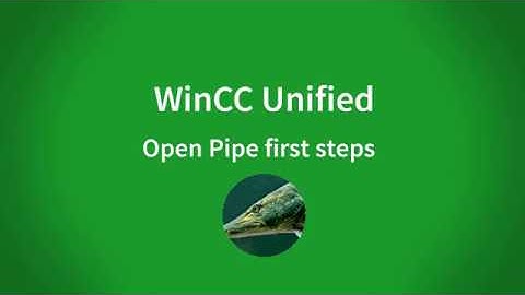 WinCC Unified V16: Open Pipe first steps to subscribe a HMI tag with the JavaScript examples