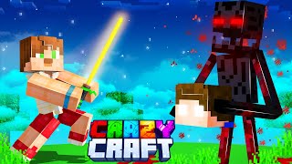 CRAZYCRAFT - İYİLERİN GİZLİ YERİNE TUZAK HAZIRLADIK