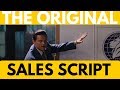 The wolf of wall street  motivation   best sales pitch rare original script