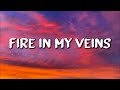 Ava Max Fire In My Veins Lyrics Ava Max Fire In My Veins Lyrics