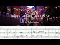 [FULL] Travis Japan 「Happy Groovy (Jazz ver.)」Piano &amp; Band Cover