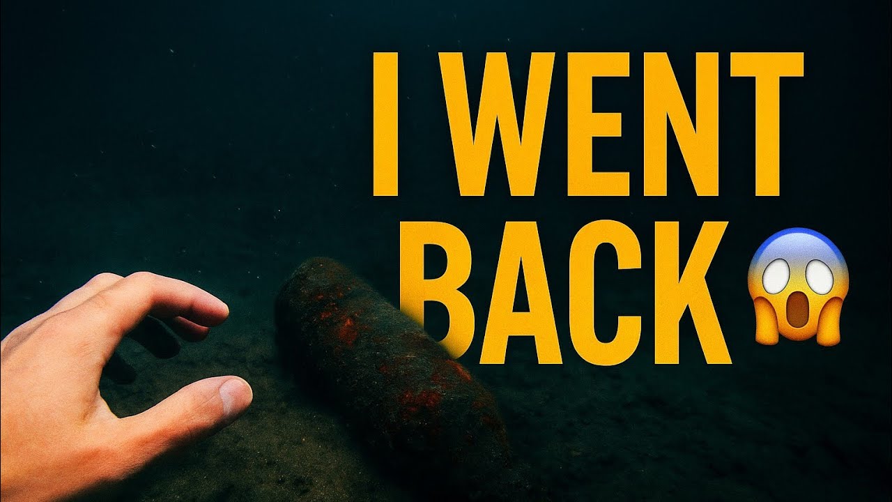 I Went Back to the Most Dangerous Spot Underwater… BIG MISTAKE