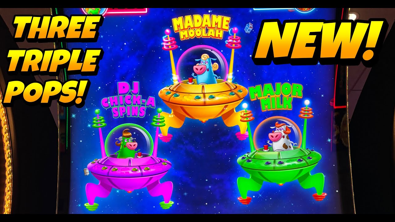 🚨 Мне выпало *3* ТРОЙНЫХ ВЫБРОСА в Triple Blast от Planet Moolah! НОВЫЙ СЛОТ @DelawareParkCasino