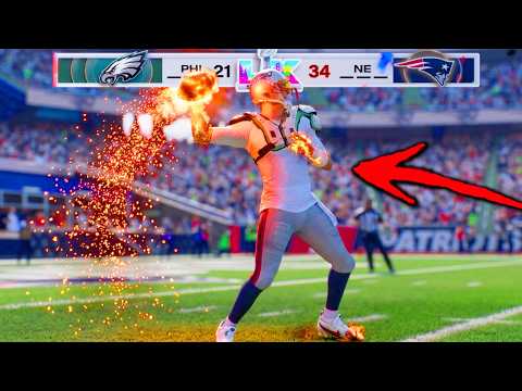 TOM BRADY With a 1 MILLION OVERALL RATING In Madden 26 Just BROKE THE GAME...