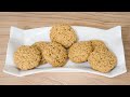 CÓMO HACER GALLETAS DE AVENA FÁCIL 🍪 [DELICIOSAS GALLETAS DE AVENA]