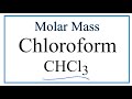 Chloroform Chemistry Concepts