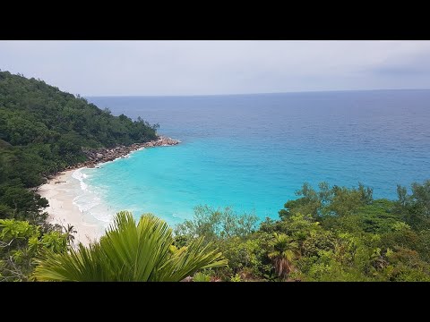 Anse Lazio trail