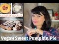 Homemade Pumpkin Pie - Vegan Recipes - Healthy Dessert Ideas:  Romanian Traditional Recipe ;)