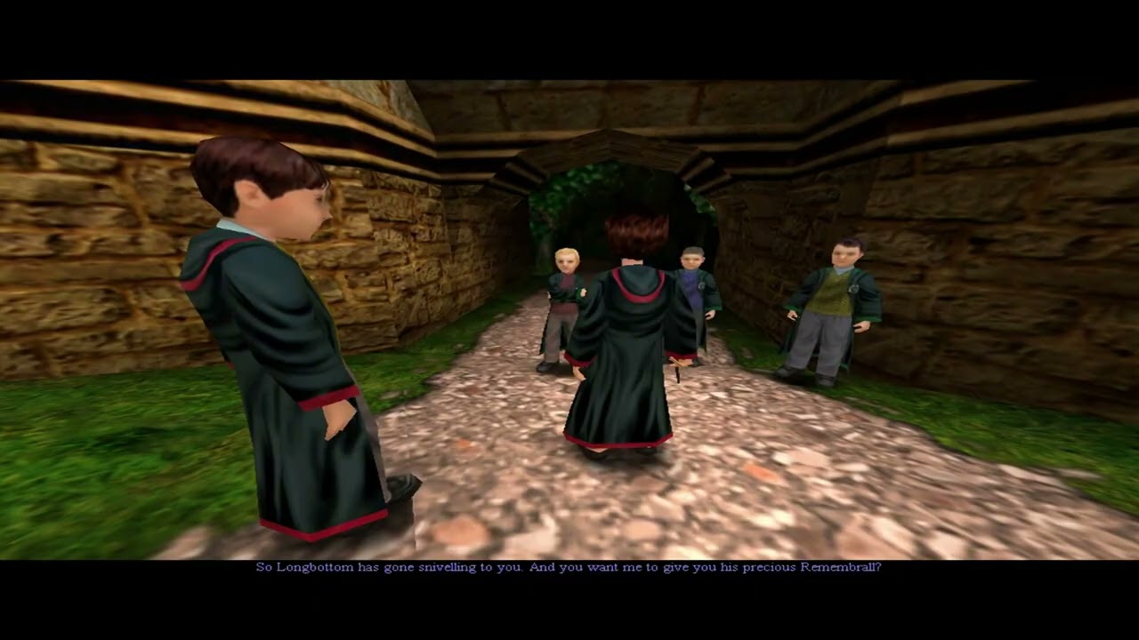 Harry Potter and the Philosopher's Stone (Britain) - Part #8 - Helping Neville