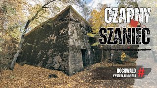 CZARNY SZANIEC - KWATERA HIMMLERA - #urbex #urbanexploration