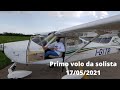 First Solo Flight- Primo volo da solista